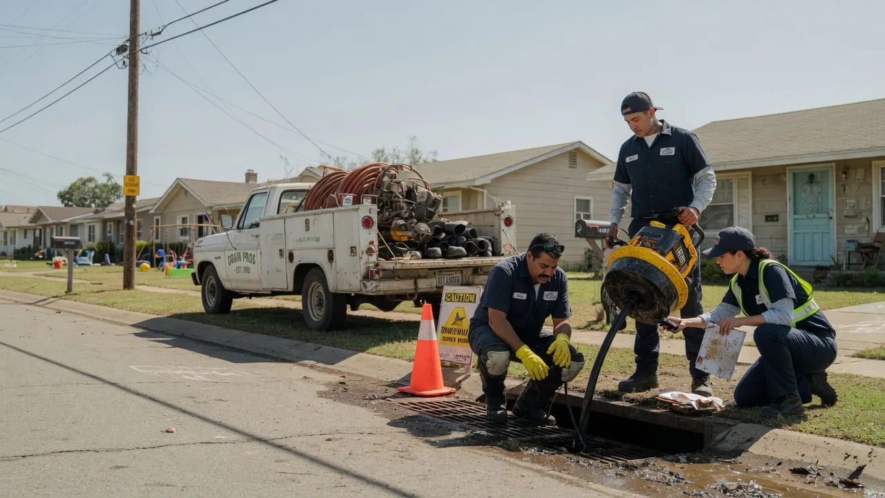 Drain Cleaning in Jerry City, OH near me
